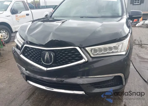2019 Acura Mdx Tech Pkg из США, поврежденный, VIN 5J8YD4H56KL035238